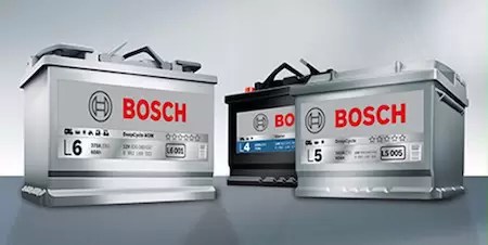 Μπαταριες Αυτοκινητων Bosch